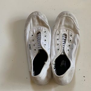 White Bobs sneakers